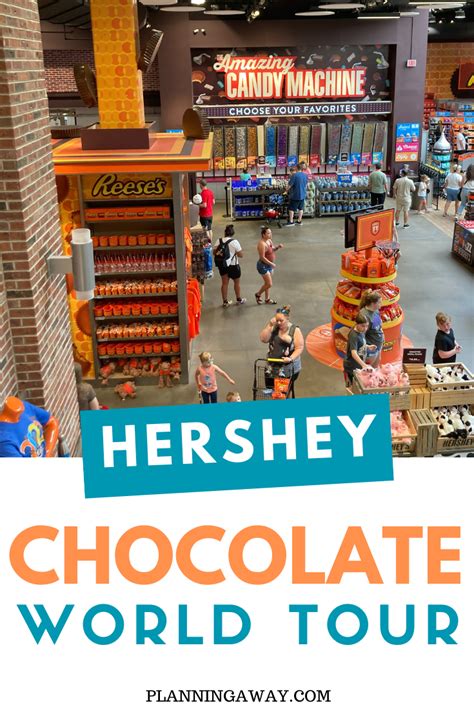 hershey company tours